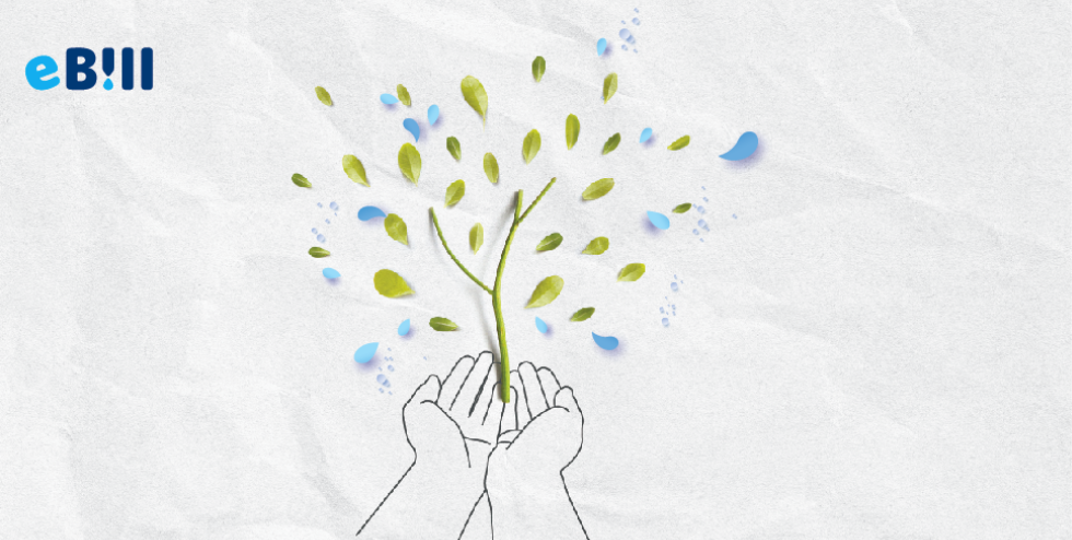 <p>
	Together, we will turn paper into oxygen</p>
